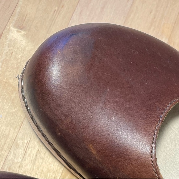 Dansko LILAH Brown Oiled Pull Up Mary Janes - Picture 12 of 12